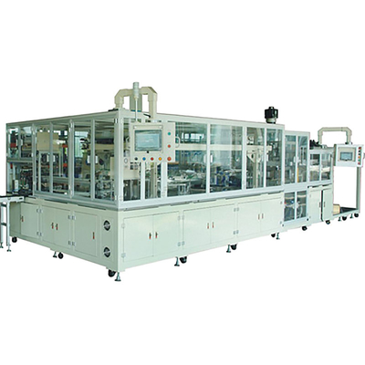 Ligne d'emballage de cellule de poche de presse de rouleau de coucheur de mélangeur Ligne de production de batterie d'ion de lithium