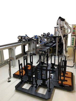 Ligne d'emballage de cellule de poche de presse de rouleau de coucheur de mélangeur Ligne de production de batterie d'ion de lithium