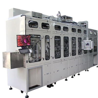 Ligne d'emballage de cellule de poche de presse de rouleau de coucheur de mélangeur Ligne de production de batterie d'ion de lithium
