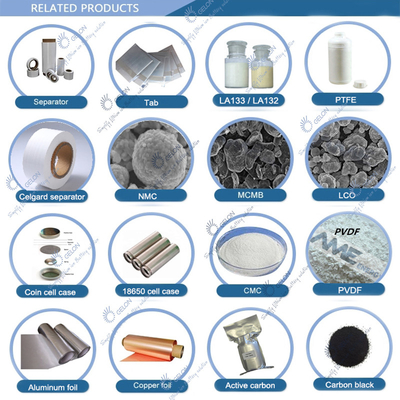 Matériaux d'Ion Battery Raw Material Lithium Ion Powder Battery Cathode Anode de lithium