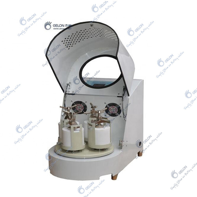réservoir 220V 0.75KW de la machine quatre d'Ion Battery Planetary Ball Milling du lithium 2L