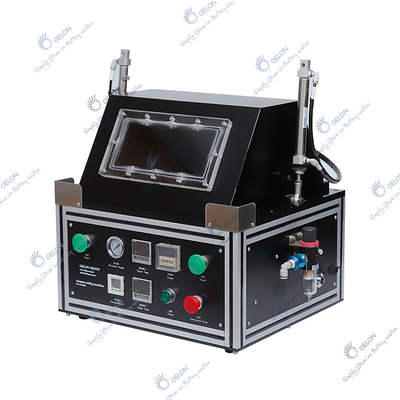 Machine de cachetage de batterie de poche de polymère temps de soudure à chaud réglable de 0 - 99 secondes