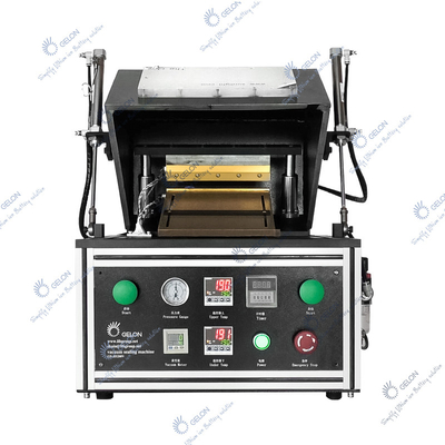 Machine de cachetage de batterie de poche de polymère temps de soudure à chaud réglable de 0 - 99 secondes