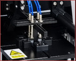 Type de bureau empileur semi automatique de batterie de stratification de pli du séparateur Z d'électrode de batterie