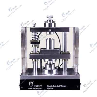 Sertisseur électrique 5m/Min Hydraulic Battery Sealing Machine de cellules de pièce de monnaie