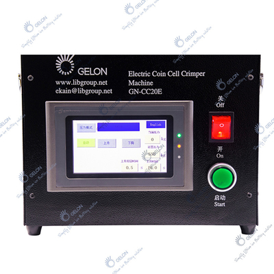 Machine de scellage de rabattement de machine d'Assemblée de cellules de pièce de monnaie d'AC220V 50HZ pour la batterie