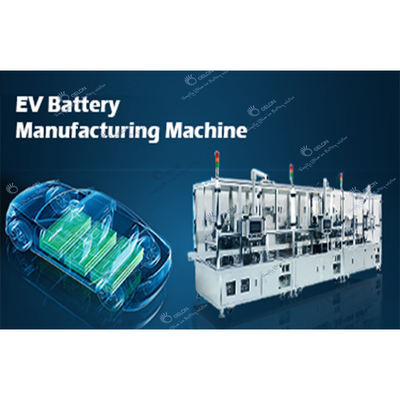 Chaîne de production de batterie d'EV pour la chaîne de production prismatique de batterie au lithium de batterie de la batterie au lithium LiFePo4 LFP