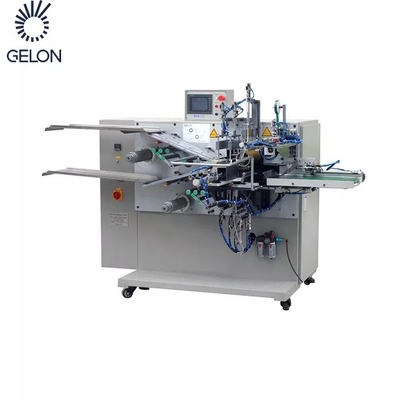 Chaîne de production de batterie au lithium de cellules de cylindre automobile/Gelon semi automatique