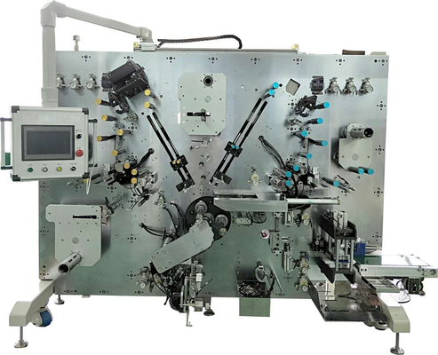 Chaîne de production de batterie au lithium de cellules de cylindre automobile/Gelon semi automatique