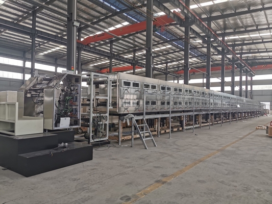 Machine de revêtement d'électrode de batterie au lithium, chaîne de production de batterie d'AC380V